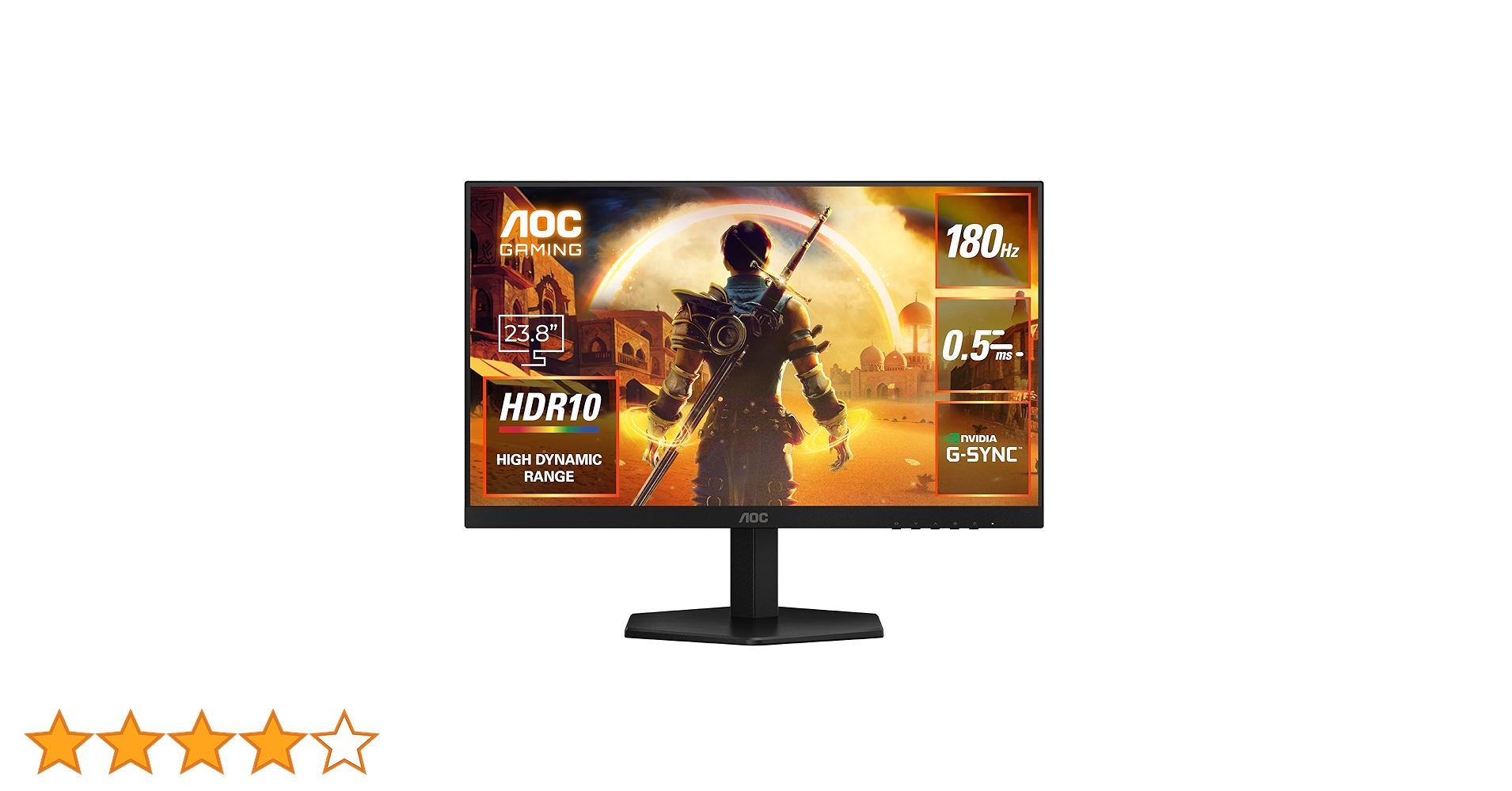 Amazon.co.jp: AOC Gaming Monitor 24G42E/11, 23.8